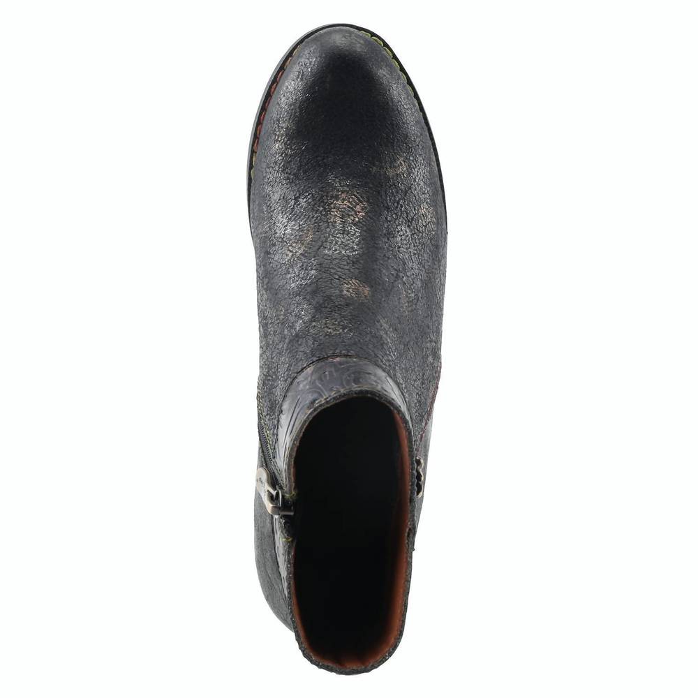 NEW L'ARTISTE women's bestlove boot in black multi - Picture 4 of 7